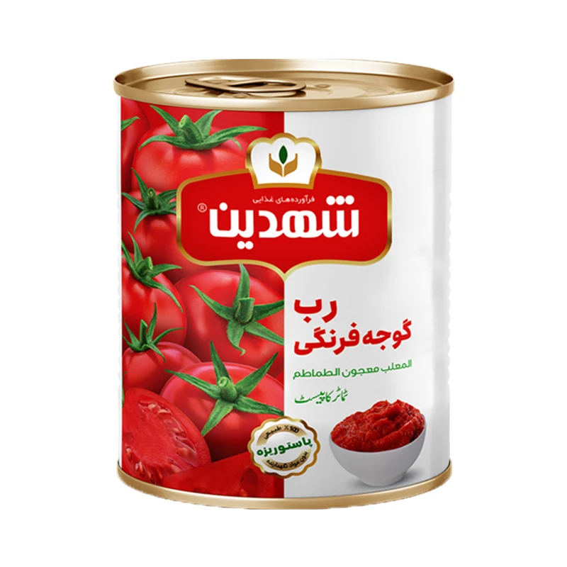 رب گوجه‌فرنگی